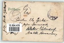 17109 O2030 Demmin - Wilhelmstraße Fuhrwerk Schimmel Gastaus