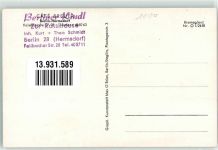 10115 W1000 Hermsdorf - Cafe Breuer Kaiserstraße 27 - 28