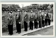 29221 W3100 Celle Privatfoto AK Schützenfest Schützen
