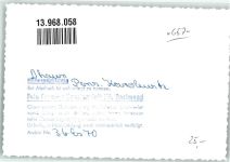 55606 W6570 Dhaun FOTO KEINE AK Pension Karolewitz Ort handschriftlich