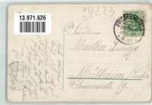 46562 W4223 Friedrichsfeld , Niederrhein 1905 Lithographie Truppenübungsplatz Offiziers Casino Wilhelmstraße Exerziern Schill'schen Offiziers Denkmal