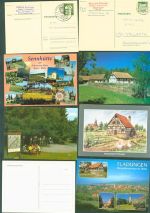 97650 W8741 Fladungen Lot mit 23 AK