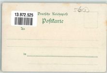 42103 W5600 Elberfeld Lithographie Reiterstandbild Denkmal Kaiser Friedrich III. Stadttheater