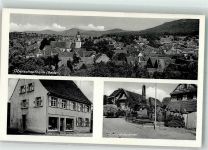 77948 W7632 Oberschopfheim - Handlung Schwend Kriegerdenkmal