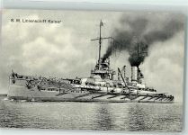 S.M.Linienschiff Kaiser Marine WK I 1914