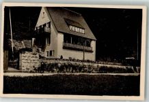 01824 O8324 Rathen Kurort , Sachs Foto AK Haus Sonnenheim