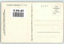 W7076 Hornberg in den Bergen Fliegeraufnahme Fliegerlager Gasthaus Stadt mit Hakenkreuz