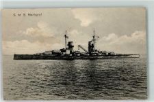 S.M.S. Markgraf Schiffspost Nr. 90 ? Marine WK I