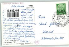 49545 W4542 Tecklenburg - Ort lt. Stempel