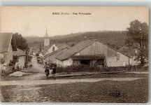 25580 Nods - Rue Principale
