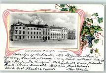 Kristianstaddie 1901 Lithographie Hohe Wache