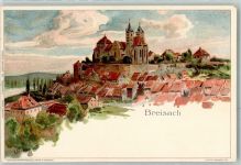 W7814 Breisach am Rhein Verlag Velten Nr. 1 AK Biese, K. 1899 Lithographie / Künstlerkarte