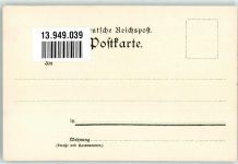 W7814 Breisach am Rhein Verlag Velten Nr. 1 AK Biese, K. 1899 Lithographie / Künstlerkarte