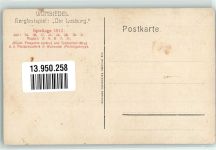 W8592 Wunsiedel Die Losburg Bergfestspiel Volksschauspiel 1912