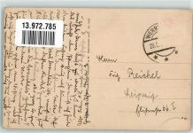 Brocken - Brockenhaus vor 70 Jahren Stahlstich auf AK L. Richter