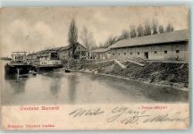 Bartsch Barcs 1903 - Drawa Binnenschiff