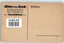 W7073 Lorch , Württ Edler von Lorch Likör Glückwunsch Alkoholwerbung Künstlerkarte