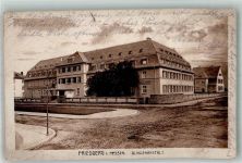 W6360 Friedberg Hessen Blindenanstalt Blinde 1918
