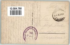 W6360 Friedberg Hessen Blindenanstalt Blinde 1918