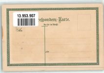 Marianske Lazne Marienbad ferdinandstrasse Englische Kirche Nr.1920 Dep.Nr. 164 Zieher Ottmar Lithographie