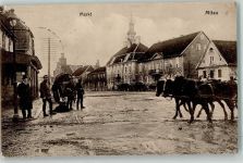 Mitau Jelgava 1916 - Markt