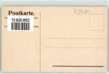 September Äpfel pflücken AK Monat Künstlerkarte