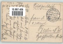 Mitau Jelgava 1916 - Markt