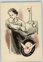 Liberec Reichenberg i. Böhmen CSSR-Blutspendedienst Ort lt. Verlag Rotes Kreuz 1960