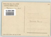 Liberec Reichenberg i. Böhmen CSSR-Blutspendedienst Ort lt. Verlag Rotes Kreuz 1960