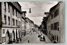 78048 W7730 Villingen -Schwenningen - Gerberstraße VW Käfer Oldtimer Roller