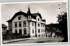 78126 W7744 Königsfeld im Schwarzwald Foto AK Schulsanatorium Tannenhaus