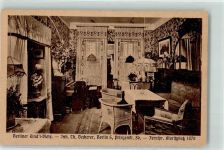 10115 W1000 Kreuzberg - Kind'l-Diele Wohnzimmer Klavier Korbsessel