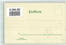 10115 W1000 Tiergarten 1898 Lithographie Lessing Denkmal Löwenbrücke