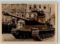 Prag Praha - Schwere Panzer Armee Wenzeplatz