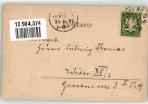 90402 W8500 Nürnberg 1897 Lithographie Albrecht Dürer Denkmal Gasthaus Bratwurstglöcklein Albrecht Dürer Haus