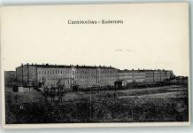 Tschenstochau Czestochowa - Kasernen