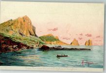 80073 Capri Lithographie