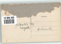 Nazareth Gebrauchsspuren Ort handschriftlich Uniform