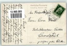 W8000 München Jugendstil Künstlertheater Architektur Lumiere Aufnahme Gewerbeausstellung 1910