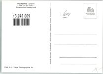 36088 W6418 Hünfeld Foto AK Schwimmbad Haselgrund Wasserrutsche