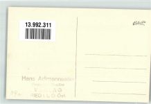 W8398 Anzing Reiterin Hindernisreiten Privatfoto AK