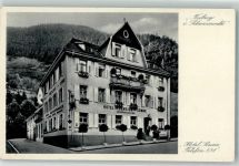 78098 W7740 Triberg im Schwarzwald - Hotel Pension zur Sonne