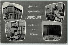 97318 W8710 Kitzingen - Gasthaus Saalbau Kolosseum