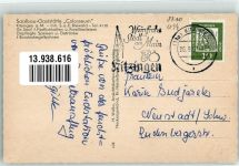 97318 W8710 Kitzingen - Gasthaus Saalbau Kolosseum