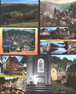 52156 W5108 Monschau - Lot mit 12 div AK
