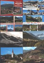 6991 Riezlern , Kleinwalsertal - Lot mit 10 div AK