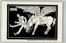 Nacht Entwürfen v. Stoeckel A.E. von Mateo Christiani - Pegasus Verlag Künstler