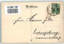 Bauernhof Handgemalt 1909