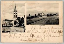 2353 Guntramsdorf 1899 - Kirche Thallern