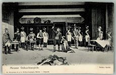 39012 Meran Merano Foto AK Meraner Volksschauspiel